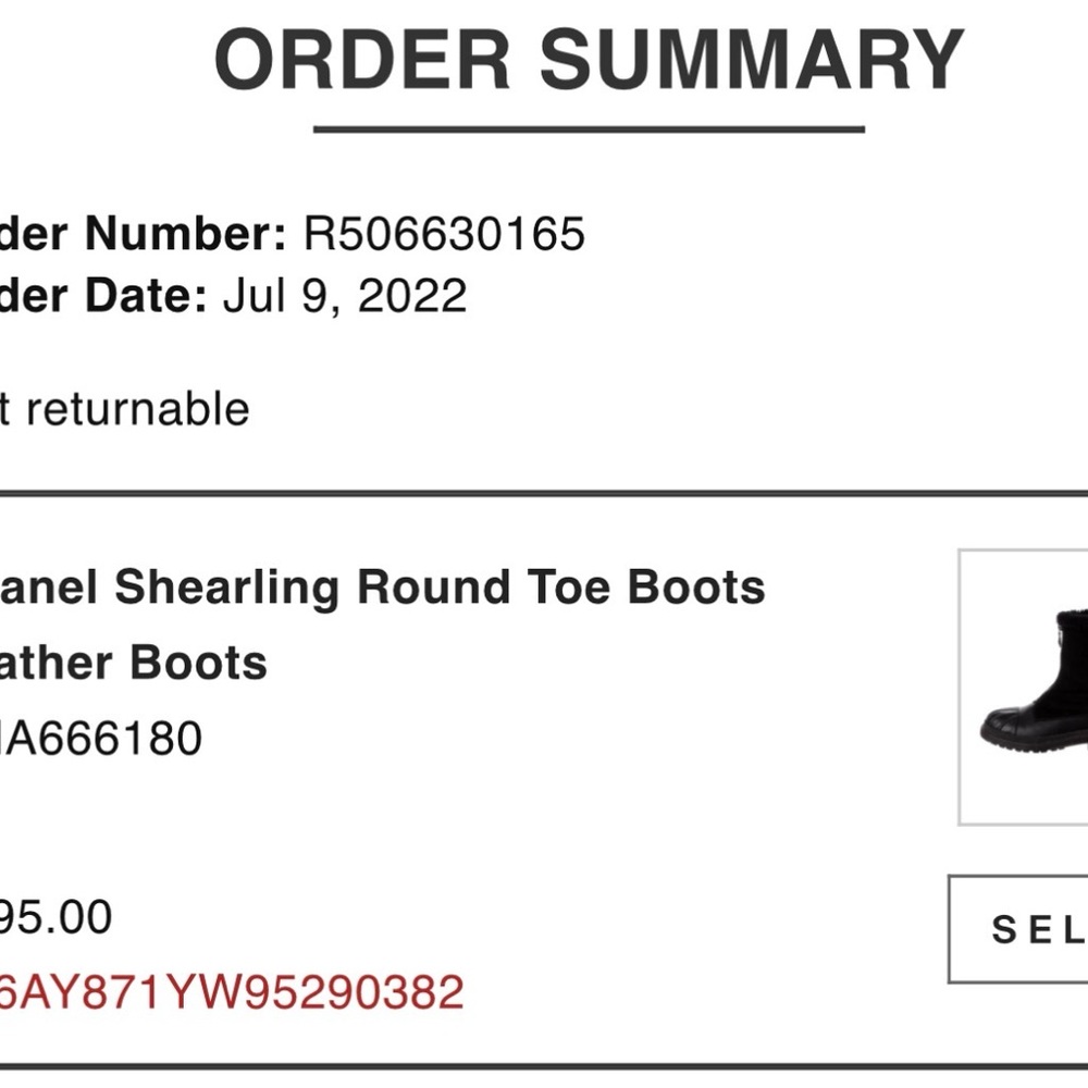 CHANEL Black Winter Boots - Picture 5 of 9